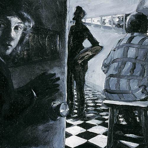 2002, Oil on canvas, 25 x 35cm