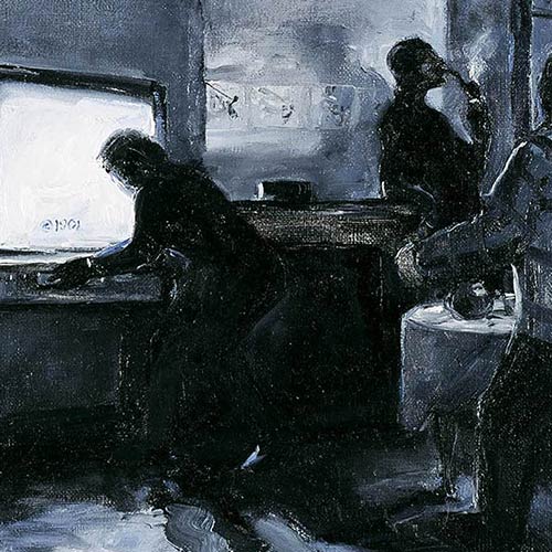 2002, Oil on canvas, 25 x 35cm
