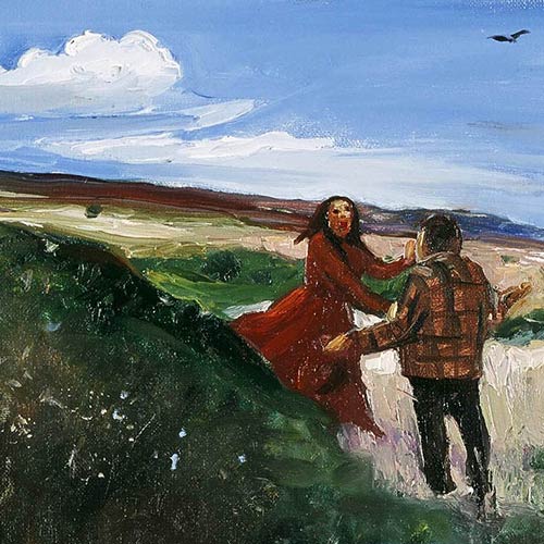 2002, Oil on canvas, 25 x 35cm