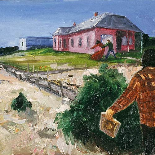2002, Oil on canvas, 25 x 35cm