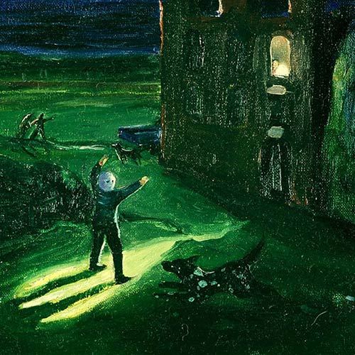 2002, Oil on canvas, 25 x 35cm