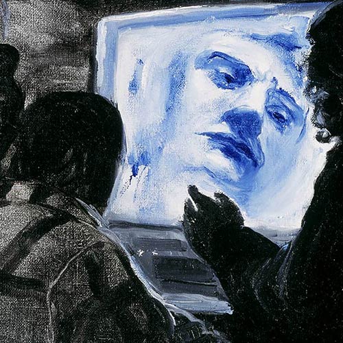 2002, Oil on canvas, 25 x 35cm