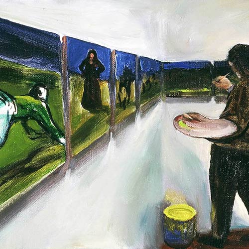 2002, Oil on canvas, 25 x 35cm