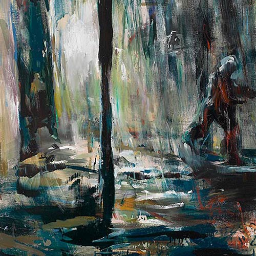 2005, Oil on canvas, 186 x 156cm