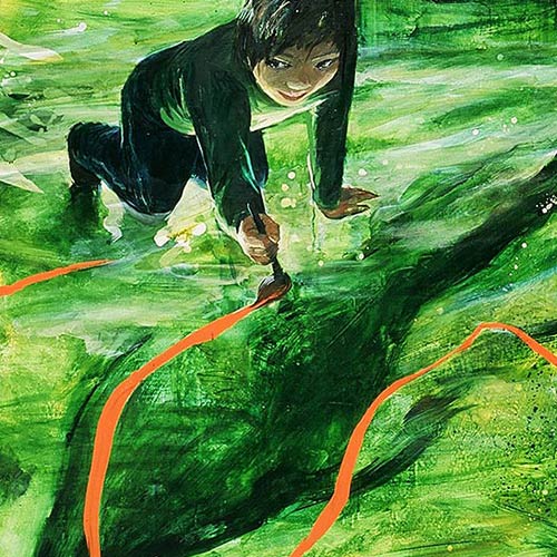 2001, oil on canvas, 182 x 156cm