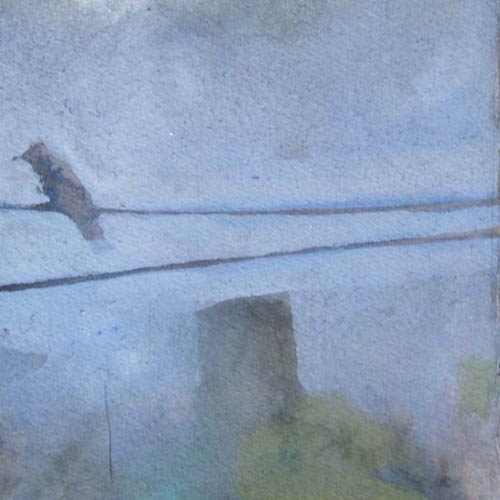 2006, Gouache on paper