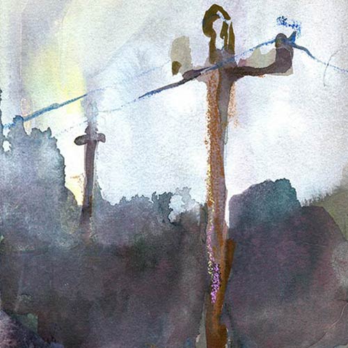 2006, gouache on paper