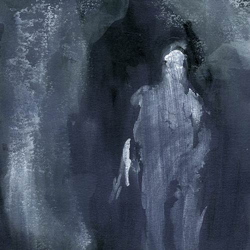 Coutts - Night Drawing 39, gouache